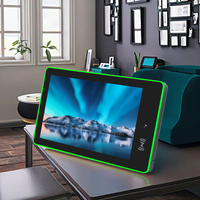 OEM ODM Tablet elektronik konsumen 10.1 inci POE Android 14 4 + 32GB 1280*800 RK3576 untuk pemesanan makanan