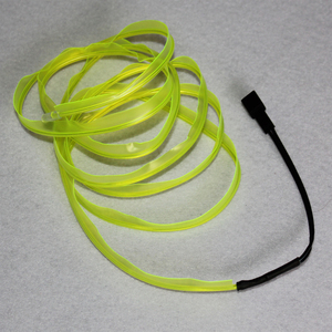 Độ Sáng Cao Màu Đỏ Màu Xanh Lá Cây 2.3Mm Linh Hoạt Rope Ống Neon Glowing Led <span class=keywords><strong>El</strong></span> Dây Cáp Đèn Bán Buôn - Product Image 4