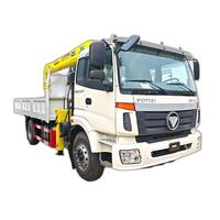 Camion-grue télécommandé sans fil pour des opérations de levage précises