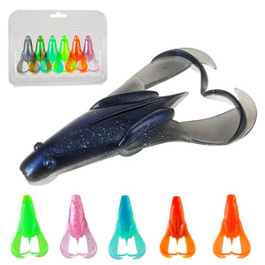 Leurre souple flottant en TPE pour surface, type <span class=keywords><strong>popper</strong></span>, 7cm 7g, ciblant le <span class=keywords><strong>black</strong></span> <span class=keywords><strong>bass</strong></span> et le poisson mandarin, avec 6 hameçons - Vente en gros - Product Image 1
