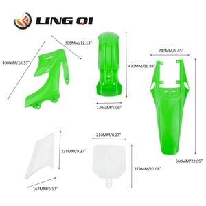 Kits de carénage en plastique LING QI <span class=keywords><strong>Apollo</strong></span> <span class=keywords><strong>Orion</strong></span> pour moto tout-terrain <span class=keywords><strong>Apollo</strong></span> <span class=keywords><strong>Orion</strong></span> 70CC 110CC 125CC 150CC - Product Image 2