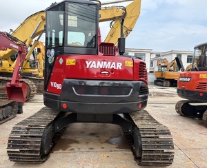 Originale Yanmar 80 Mini <span class=keywords><strong>escavatore</strong></span> 8 Ton Yanmar 55 80 85 <span class=keywords><strong>usato</strong></span> Mini <span class=keywords><strong>escavatore</strong></span> con certificato CE/EPA prezzo basso per la <span class=keywords><strong>vendita</strong></span> - Product Image 3