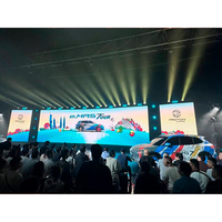 Paneles LED para Pantallas Gigantes de Exterior P3.91 HD para Conciertos, Panel LED para Visualización de Video en Vivo
