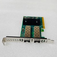 Carte réseau Mellanox MCX631102AN-ADAT Connect X-6 Lx EN 25GbE Adaptateur Ethernet à double port SFP28 Fibre