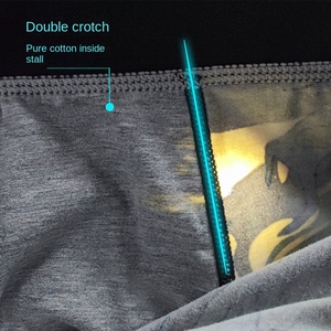 Pantaloni Boxer da <span class=keywords><strong>uomo</strong></span> in cotone mimetico per la lavorazione su misura per <span class=keywords><strong>uomo</strong></span> presa diretta dalla fabbrica taglie forti slip da <span class=keywords><strong>uomo</strong></span> Boxer - Product Image 5