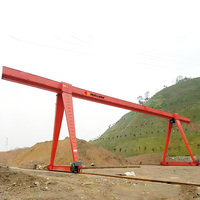 Pont roulant monopoutre à levage par palan électrique de type MH haute performance, 5 tonnes, 10 tonnes, 15 tonnes, 20 tonnes, avec télécommande