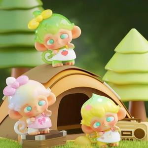 प्रामाणिक मोकी समय मंगा संग्रह मिनी ब्लाइंड बॉक्स प्यारा छोटे बंदर हस्तनिर्मित ट्रेंडी जन्मदिन उपहार डेस्कटॉप आभूषण - Product Image 1