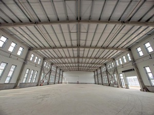 Large Span Prefabricated Steel Structure Building Steel Frame Workshop Warehouse - Product Image 5