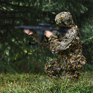 ชุดลายพรางทหาร 3 มิติ สำหรับกิจกรรมกลางแจ้ง เหมาะสำหรับการล่าสัตว์ เล่นเกม CS ชุดพรางตัวแบบ Ghillie สำหรับผู้ชายและผู้หญิง - Product Image 2