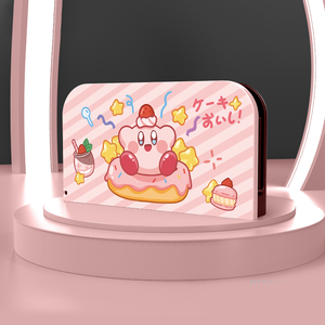 Artistieke Print Case Voor Nintendo Switch 2 Console Dock Anti-Kras Beschermhoes Voor Ns 2 Officiële Dock <span class=keywords><strong>Shell</strong></span> Protector - Product Image 4