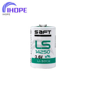 3.6V 1.2Ah SAFT LS14250แบตเตอรี่ลิเธียมหลักสำหรับระบบติดตาม - Product Image 4