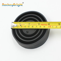 CAR-REFINE Boîtier en caoutchouc à ouverture scellée universelle Housse anti-poussière étanche pour H1 H4 H7 H8 H11 Hb3 Installation de phare LED HID D1s