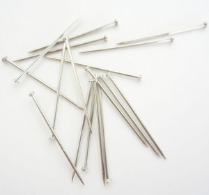 Emballage de 50 grammes, épingles de <span class=keywords><strong>couture</strong></span> en métal de 18mm pour la fabrication de bijoux, <span class=keywords><strong>couture</strong></span>, bricolage, décoration artisanale - Product Image 5