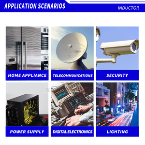 Thấp thấm bột sắt lõi T68-2 10/15/22uh toroid cuộn cảm cuộn dây cho kỹ thuật số khuếch đại công suất âm thanh - Product Image 5