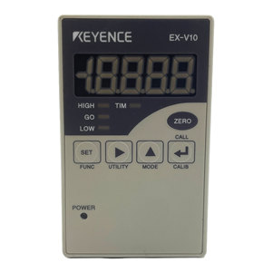 Sensor de Desplazamiento por Corrientes Eddy KEYENCE Serie EX-V, Modelo EX-V10, 100% Nuevo, Unidad Amplificadora de Automatización, Plástico, 1 Año de Garantía - Product Image 3