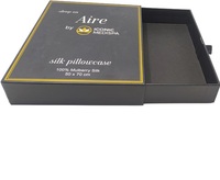 Boîte d'emballage en carton rigide recyclable personnalisable HONGCAI avec fermeture magnétique, logo personnalisé, laminage mat