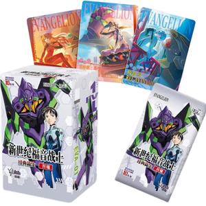 Tarjetas Originales al por Mayor de KAYOU Genesis Evangelion: Asuka Langley Soryu, Ayanami Rei, <span class=keywords><strong>Ikari</strong></span> <span class=keywords><strong>Shinji</strong></span>, EVA, Tarjetas de Anime, Juguetes y Regalos - Product Image 3