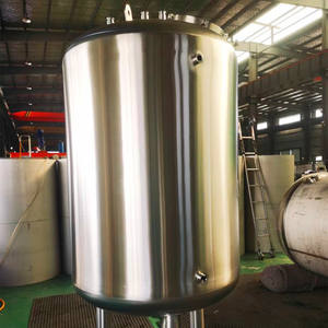 도매 사용자 정의 100 ~ 20000l 액체 저장 탱크 식품 학년 스테인레스 스틸 알코올 저장 탱크 - Product Image 6