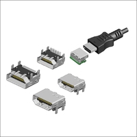 Support de câble de type R/A SMT pour prise, 19 broches, vente en gros, fabricant de câbles