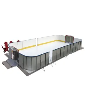 HDPE塑料曲棍球系统溜冰鞋人造合成溜冰场