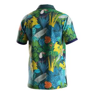 Chemise à manches courtes à séchage rapide pour homme, motif floral, vêtements de plage unisexes, chemises hawaïennes personnalisées - Product Image 2