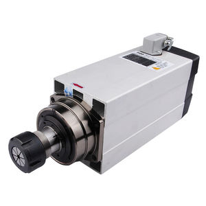 YingBa 3.5kw ER20 محرك مغزل تبريد الهواء HQD CNC حار بيع لأعمال النجارة وآلة القطع أداة تحمل الأساسية - Product Image 1