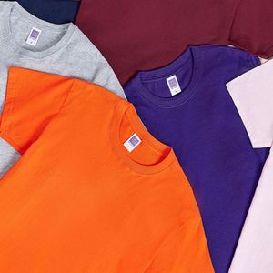 Design Wholesale New Products Custom Logo Oversized Cotton Men'S T-<b>Shirts</b> Office Supply Promotional Business T-<b>shirt</b> - Product Image 3