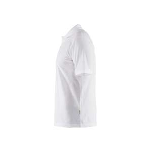 BLAKLADER - 343510351000XL Polo <b>shirt</b> <b>White</b> - EAN 7330509833070 <b>WORK</b> T-<b>SHIRTS</b> AND POLO <b>SHIRTS</b> - Product Image 4