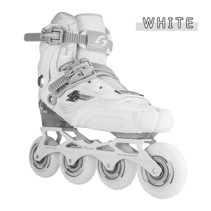 Patines en Línea de Fibra de Carbono con Logotipo Personalizado, Patines de Carreras Ligeros para Niños y Adultos, Impermeables, Profesionales, para Slalom - Product Image 2