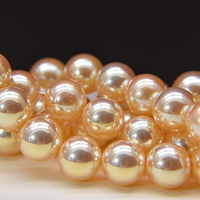 Perles de verre de 3 à 16 mm, gamme complète, fournisseur unique, perles rondes en vrac pour la fabrication de colliers, bracelets et bijoux