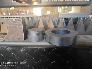 大功率高速光纤激光切割机双交换工作台，用于金属切割材料切割机 - Product Image 5