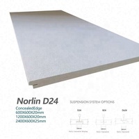 Tuiles acoustiques de plafond pour décoration intérieure 2x2, fabrication et fourniture, fibre de verre, laine de verre 20 mm, tuiles suspendues 600x600