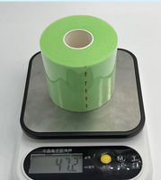 Bande de kinésiologie élastique en forme de croix pour physiothérapie, patch musculaire pour points d'acupuncture, protection adhésive contre les blessures sportives (basketball)