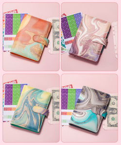Carnet de budget A6 à feuilles mobiles pour le défi d'économie d'argent, disponible en plusieurs couleurs, vente en gros - Product Image 2