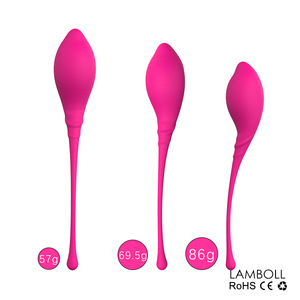 Boule <span class=keywords><strong>de</strong></span> <span class=keywords><strong>Kegel</strong></span> intelligente en silicone 3 à 6 pièces Simulateur <span class=keywords><strong>de</strong></span> soins prénatals <span class=keywords><strong>Perles</strong></span> d'exercice <span class=keywords><strong>de</strong></span> serrage du vagin Balle vaginale Jouets sexuels pour femmes - Product Image 5