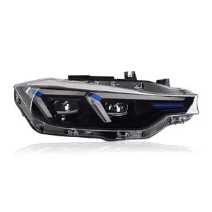 ชุดไฟหน้ารถยนต์แบบ LED สำหรับ BMW ซีรีส์ 3 F30 F35 ปี 2013-2019 อั<span class=keywords><strong>พ</strong></span>เกรดดีไซน์ล่าสุดปี 2022 สำหรับรถ<span class=keywords><strong>พ</strong></span>วงมาลัยซ้าย - Product Image 4