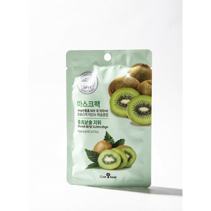 Masque facial essentiel Kiwi, masques faciaux de qualité supérieure, soins quotidiens de la peau, tous types de peau, formule K Beauty - Product Image 1