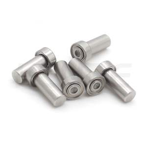 ชุดประกอบตลับลูกปืนเม็ดกลมร่องลึก MR63ZZ ที่ออกแบบโดยผู้ผลิต พร้อมเพลาสแตนเลส ปรับแต่งได้ตามแบบและตัวอย่าง - Product Image 1