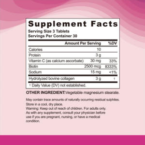 Capsule di <span class=keywords><strong>Super</strong></span> Collagene - Product Image 3