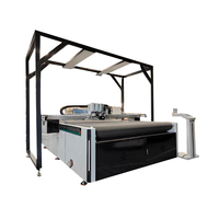 Machine de découpe numérique à couteau oscillant pour carton ondulé, machine de découpe numérique CNC à plat, traceur de découpe