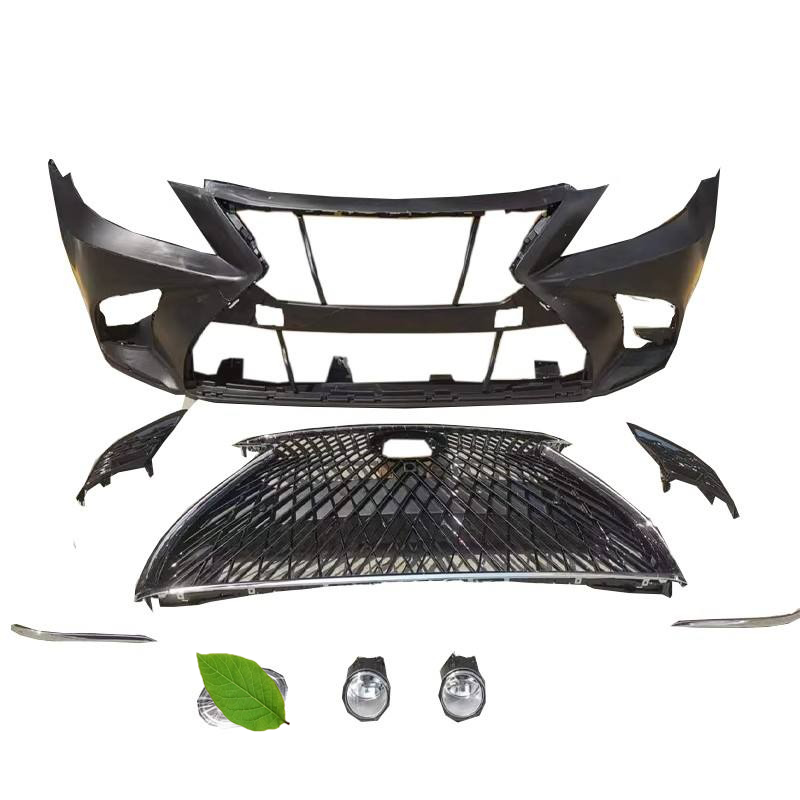 06-09 Parachoques delantero + parrilla negra