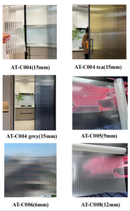 Film adhésif cannelé <span class=keywords><strong>translucide</strong></span> <span class=keywords><strong>pour</strong></span> fenêtre, effet verre cannelé, <span class=keywords><strong>pour</strong></span> la confidentialité, prix de gros - Product Image 6