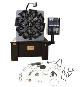 5 mm mùa xuân tạo thành máy thích hợp thực hiện dây hình thành nhiệm vụ cam CNC mùa xuân nhà sản xuất máy gần hội trường hội chợ bang - Product Image 1