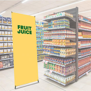 Suporte de Banner X de Alumínio Personalizado para Publicidade Externa com Impressão Digital e Peças Plásticas - Product Image 6