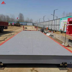 केडा स्केल डिजिटल वेटब्रिज रिमोट कंट्रोल 20t 10t 30t बड़ा ट्रक स्केल ओम एफsg मॉडल स्टेनलेस स्टील सुविधाजनक वाहन - Product Image 2