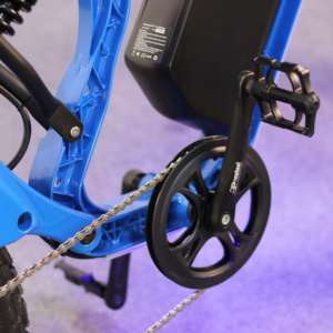 [Stock local US CA] Vélo de montagne électrique RUSH 2000W 52V 25Ah Batterie au lithium sans balais Longue autonomie Vélo de ville - Product Image 6