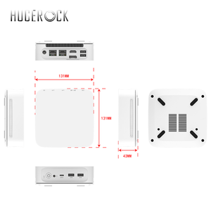 Für MN19 Neuer Dual-Core Intel N100 Industrie-Desktop-Mini-<span class=keywords><strong>PC</strong></span>, lüfterlos, Gaming, RJ45, Windows 11, SSD, 12 GB Videospeicher, 2 Jahre Garantie - Product Image 5
