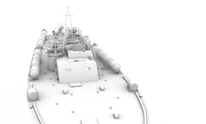 Kit impreso en 3D 1/20 USS Patrol torpedo <span class=keywords><strong>boat</strong></span>, <span class=keywords><strong>kits</strong></span> de control remoto de la PT-109 - Product Image 3