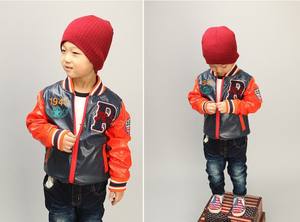 Vêtements pour enfants en gros en ligne : Manteaux décontractés à manches longues avec lettres imprimées pour garçons, directement de l'usine chinoise - Product Image 6