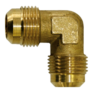 Conector Doble Curvo MM para Aire Acondicionado 1/4\" X 1/4\", Piezas de Accesorios para Gas Manual y Eléctrico - Product Image 1